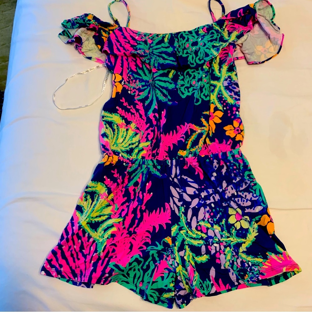 Lilly Pulitzer Romper